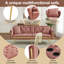 2 Seater Velvet Sofa-135114216
