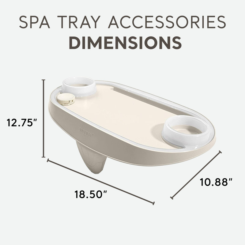 Spa gonflable en vinyle Intex 6 - Personne 140 - Jet