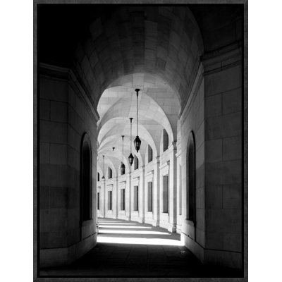 " Arched Architectural Detail In The Federal Triangle Located In Washington, D.C. " by Carol Highsmith