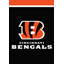 Drapeau de la maison Cincinnati Bengals NFL-392237197-392237213