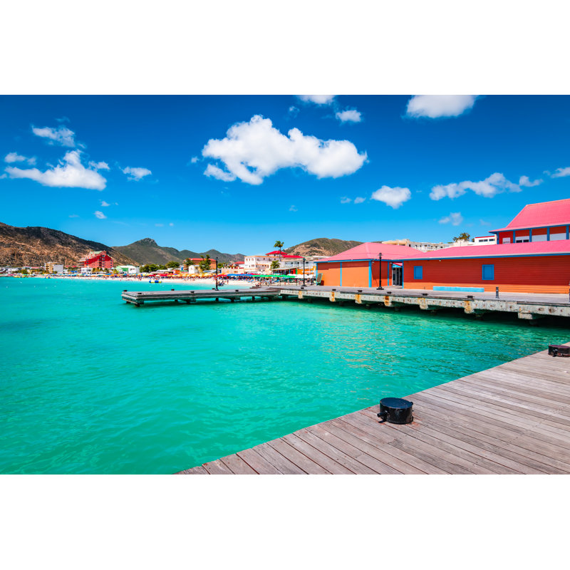 Great Bay Beach - Wrapped Canvas Print, 30cm H x 46cm W x 3.8cm D