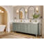 84 po Nashville X P 22 po De salle de bain Marbre de Carrare-112579382