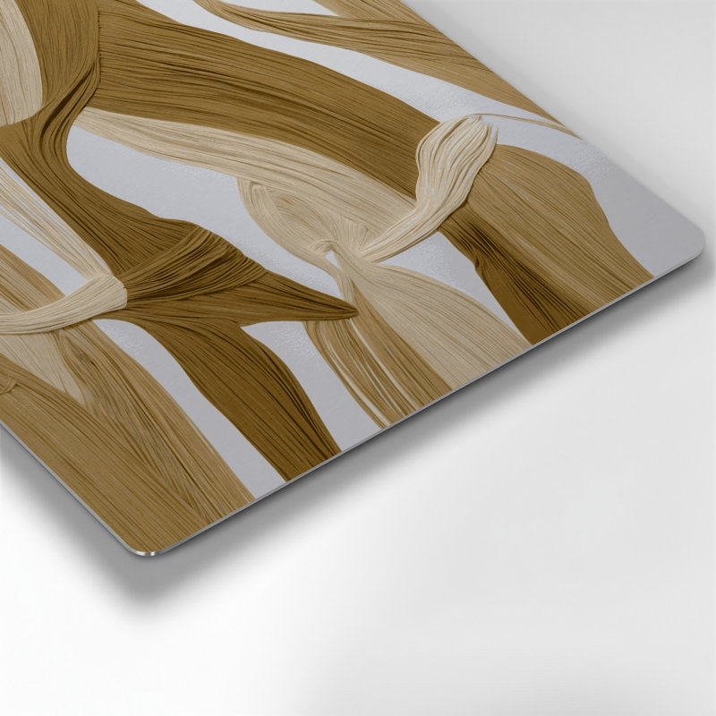 Abstract Figurative 30 Brown Metal Wall Art