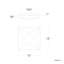 Wisteria 1 - Light LED Flush Mount-1542894070