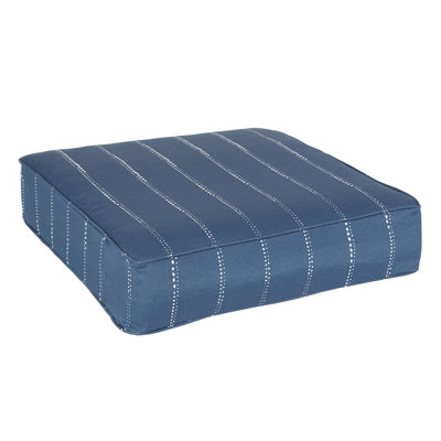 Coussin de siège d'extérieur uni 5 po
