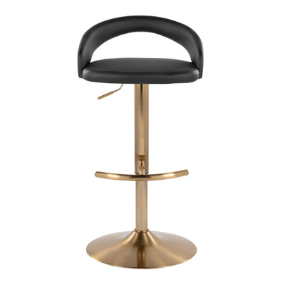Tabouret de bar réglable