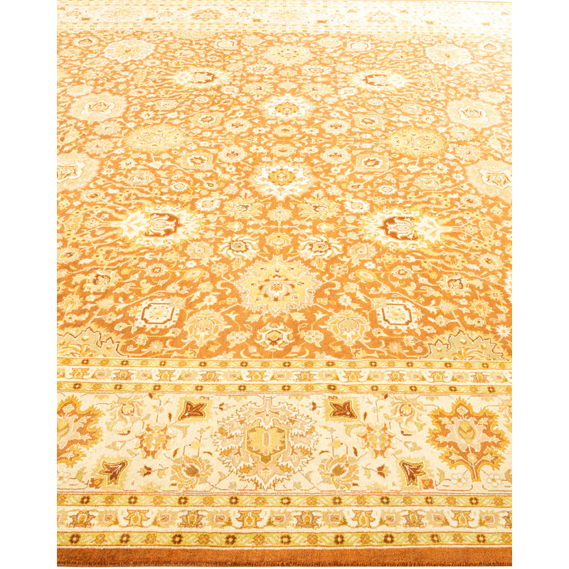 Classic One-of-a-Kind 8' 2" X 10' 6" Hand Knotted Area Rug