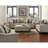 Camero Cafe Fabric Cocktail Ottoman-1178986993