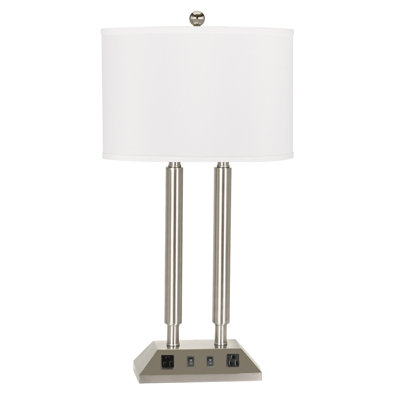 Galynn Metal USB Table Lamp