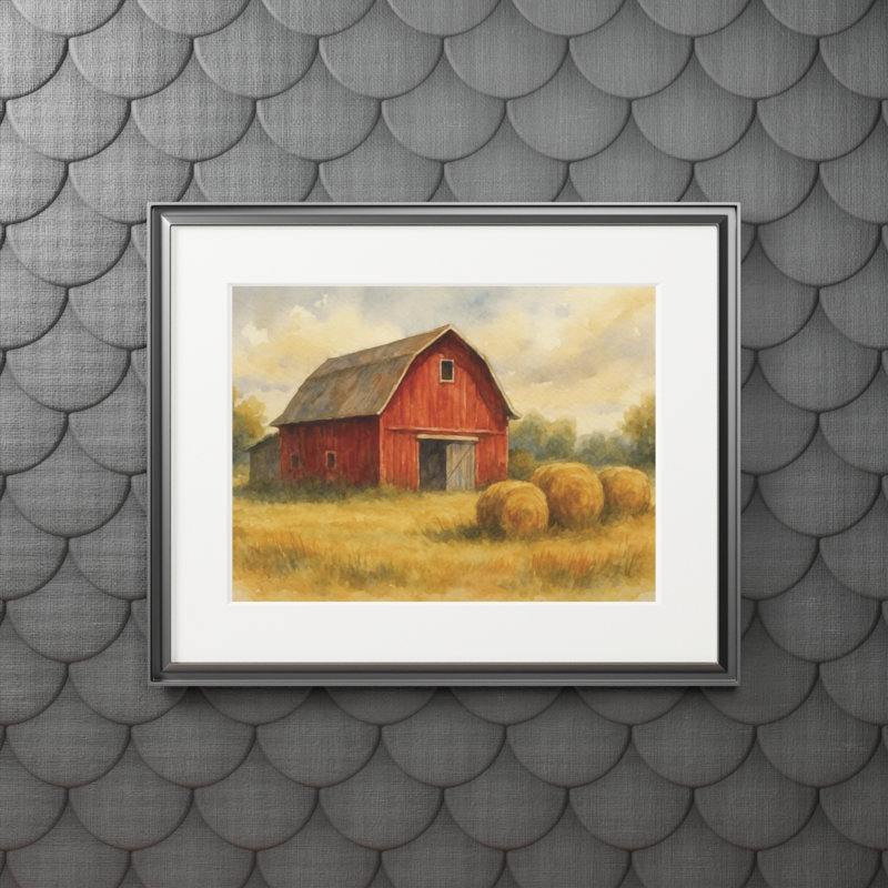 Posters Single Picture Frame Print, 40.64 cm H x 50.8 cm W