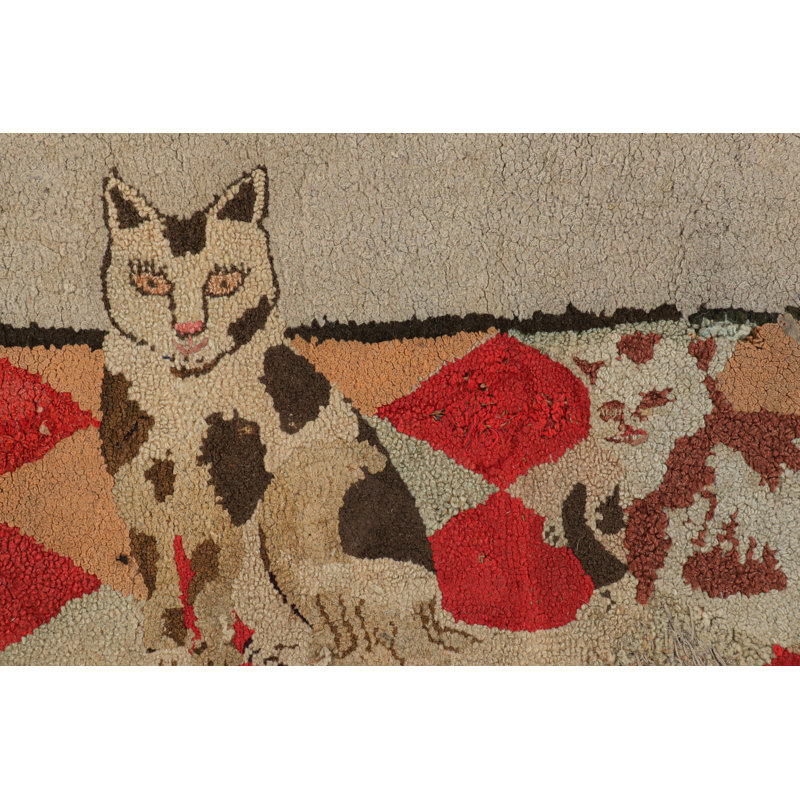 One-of-a-Kind 2’2”x4’ Area Rug