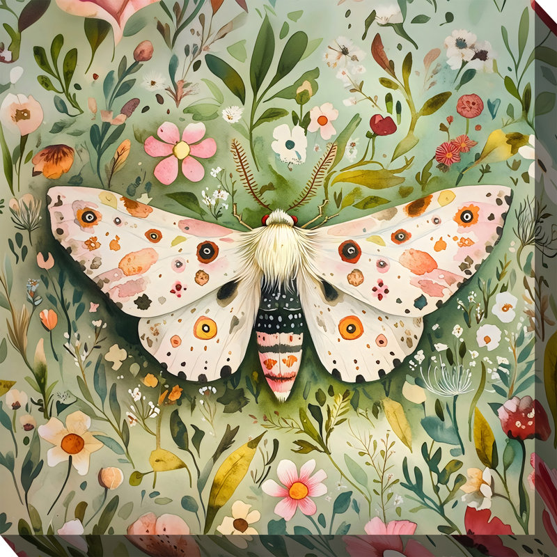 Art extérieur sur toile Butterfly in Nature