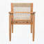Chaise de salle à manger d'extérieur (ensemble de 2)