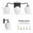 24" W 3-Light Dimmable Wrought Iron Vanity Light-2361194-15387341