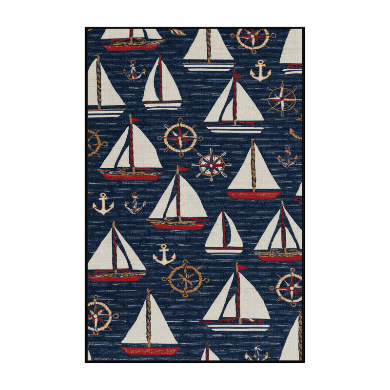  Tapis lavable pour sports nautiques, Rectangulaire 8 pi x 10 pi