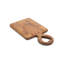 Heart-Shaped Wooden Chopping Board