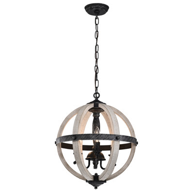 3 - Light LED Unique/Statement Pendant