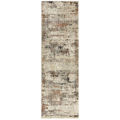 Rehedul Abstract Area Rug in Beige