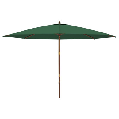 Aslyn Market Parasol with Pulley Lift