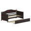 Multi-Functional Wood Daybed Featuring Hidden Trundle Bed and Dual-Purpose Sofa Design-129687909