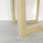Shanay Oak Round Solid Wood Dining Table-2084188671-2084188670