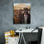 «Wallstreet Gothic 2» par Lucia Heffernan, art mural sur toile-1943398460