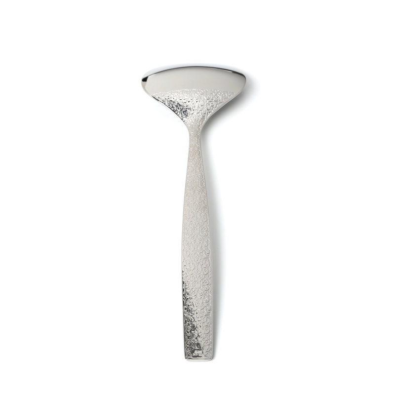 Dressed Stainless Steel Salad Servers
