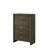 Gray Finish Chest