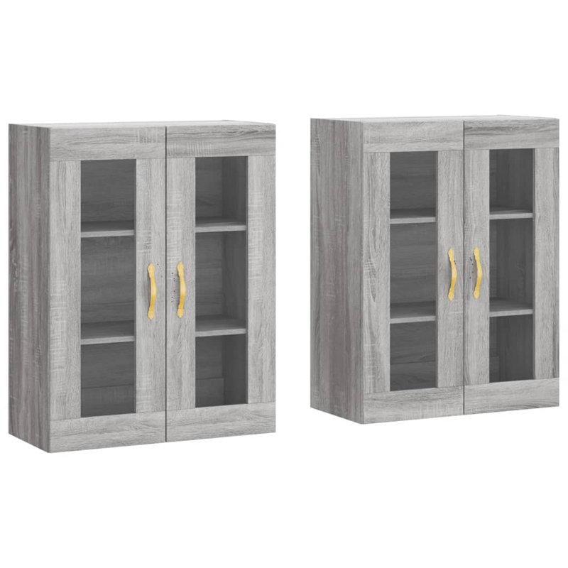 Alayla Bathroom Cabinet, Grey Sonoma