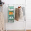 Hanging Wardrobe Storage, Advanced Oxford Cloth Hanging Closet Organiser Shelves Set For Clothes Shoes, 4-Shelf, Washable-805250377