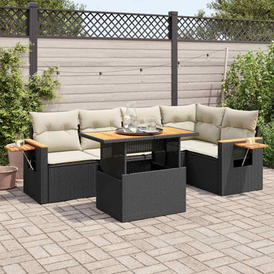 Ensemble de canapé de jardin Vidaxl