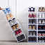 Boîte de rangement magnétique pour chaussures empilable-55452424