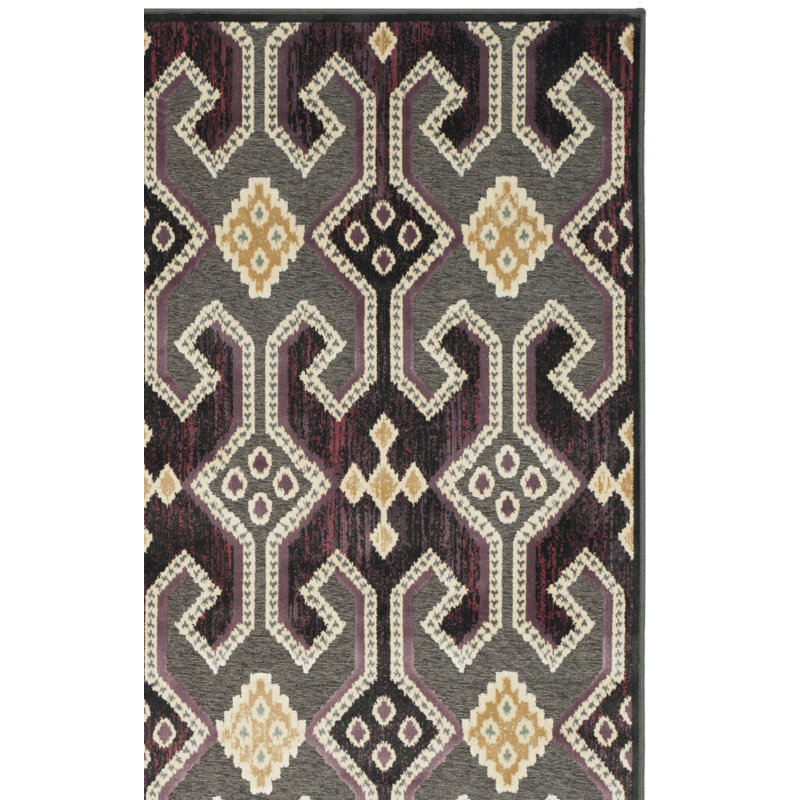 Braswell Performance Ikat Rug, Rectangle 8' x 11'2"