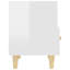 Rasen 2 Drawer Bedside Table-1931404535