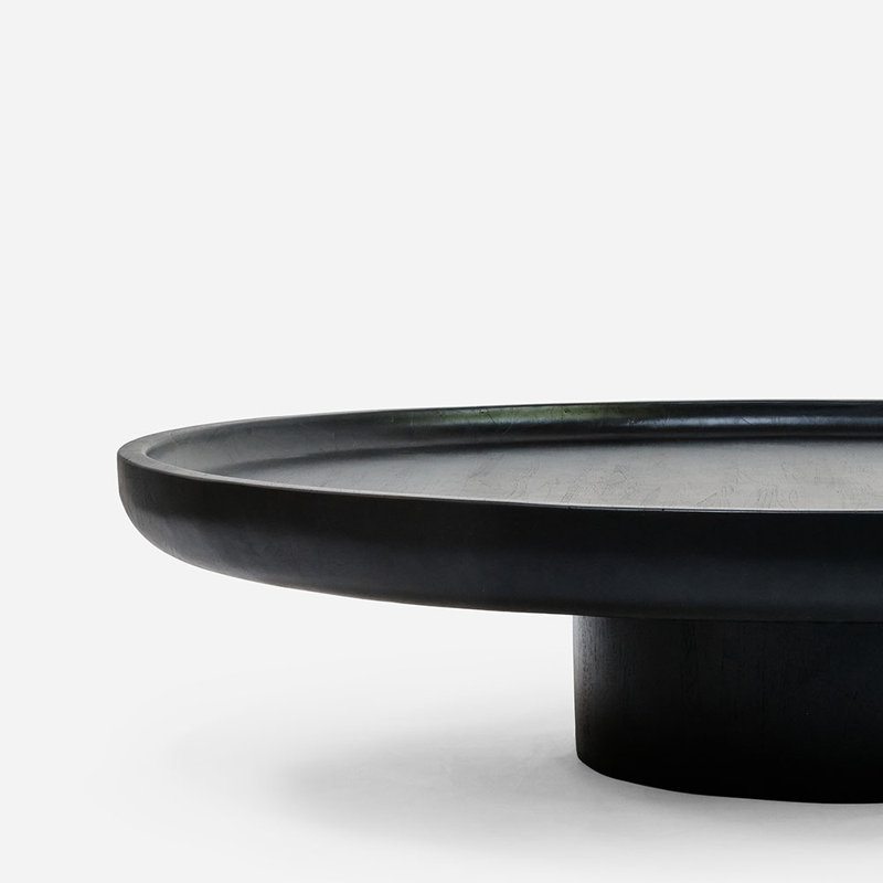 Batea Coffee Table, Charcoal 
