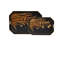 Glasshouse Metal Decorative Tray