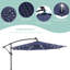 Parasol en porte-à-faux 10 pi Asyra-2075085735