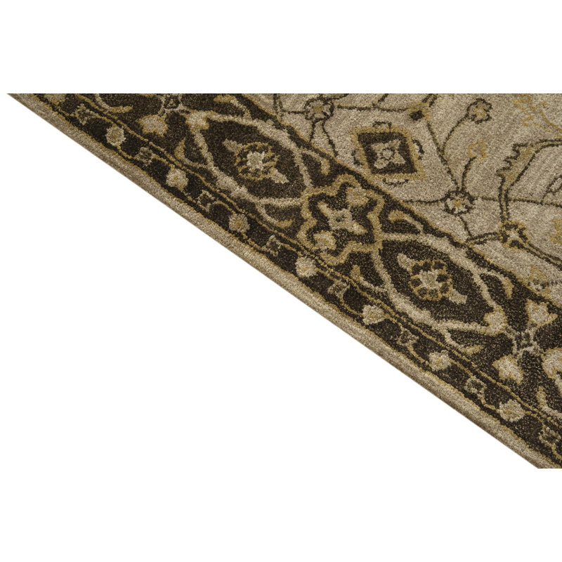 5x8 Pharris Light Gray Rug