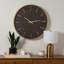 Maze Metal Analog Wall Clock