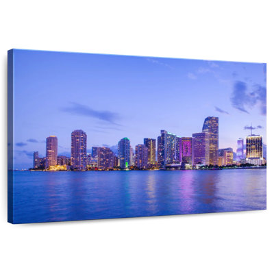 Sirci Miami la nuit