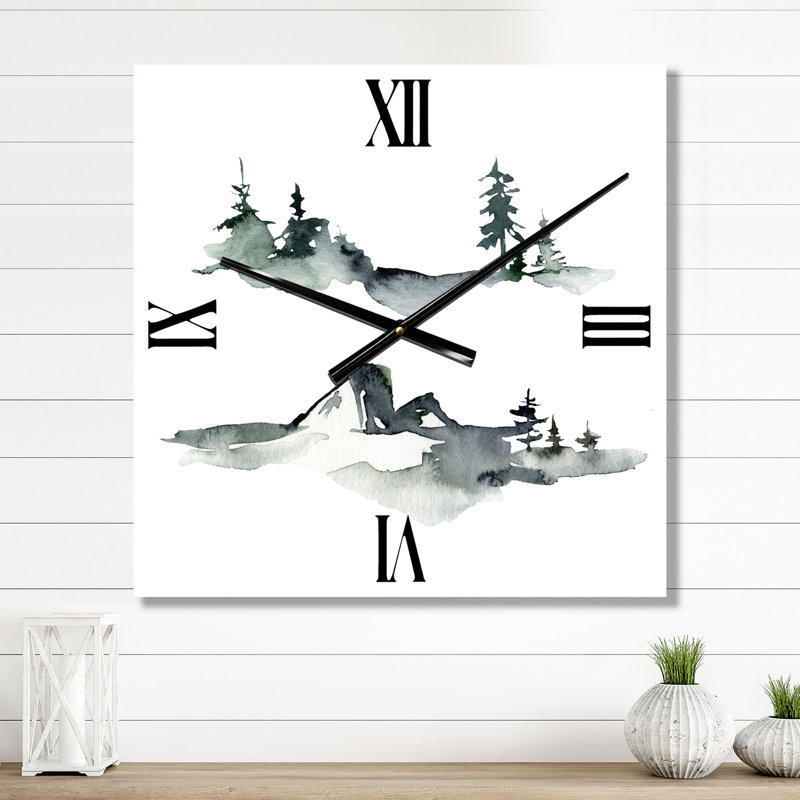 Horloge murale, Petit