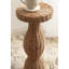 Table ronde sculpturale Boho