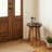 Solid Wood End Table