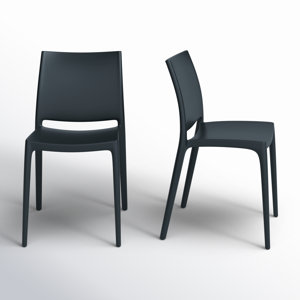 Burt Stacking Patio Dining Side Chair