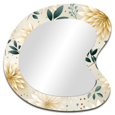 Miroir mural traditionnel traditionnel