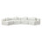 Daijha Modular Compressed Sectional Sofa with Soft Upholstery-122062254-122062255