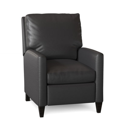 Fauteuil inclinable standard en similicuir de 28 po Charlotte