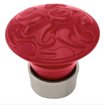 (5 Pack) 1-1/2 inch Scroll Knob (Set of 5)