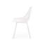 Mobilier d'extérieur en polypropylène blanc