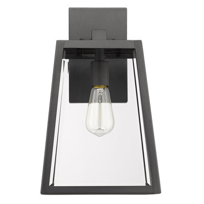 Lanterne murale d'extérieur 1 lumière H 16 po Krum
